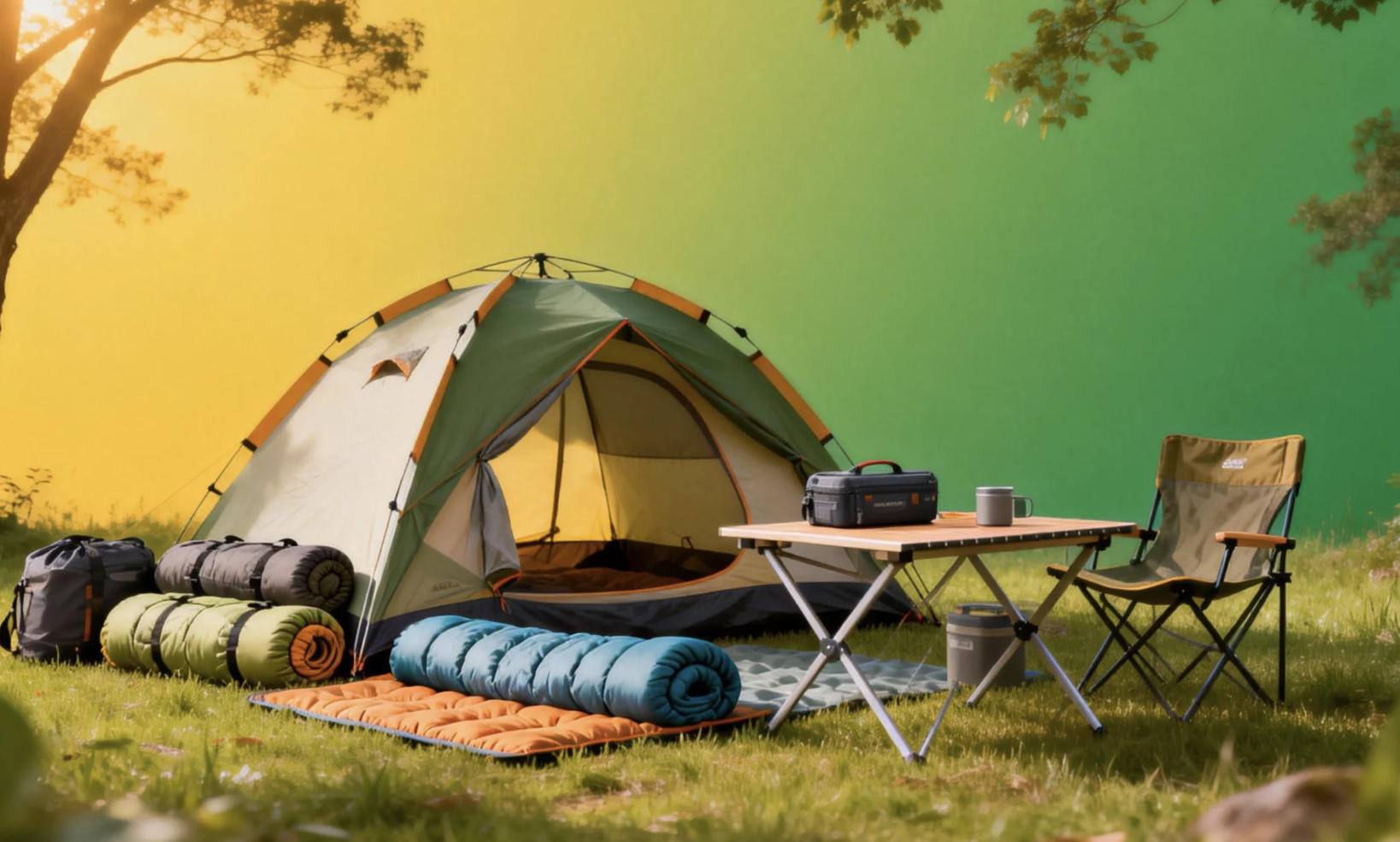 户外用品网红营销