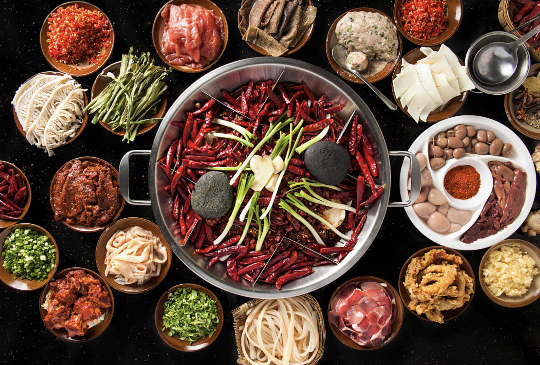 火锅店美食快手营销案例